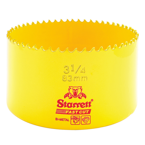 FCH0314-G 3-1/4'' (83mm) Fast Cut Hole Saw