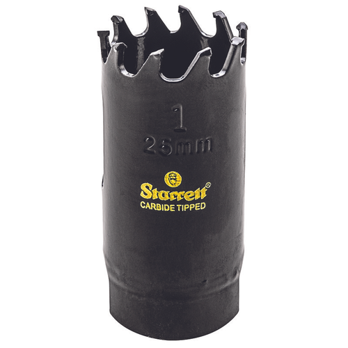 CT100 1'' (25mm) Carbide Tipped Hole Saw