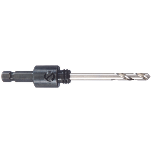 A1-E Hole Saw Arbor w/ Extended Range Pilot Drill