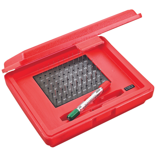 S4001-060 Precision Steel Pin Gage Set