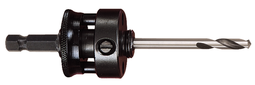 A10-E Hole Saw Arbor w/ Extended Range Pilot Drill