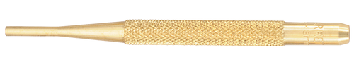 B565C Brass Drive Pin Punch, 1/8