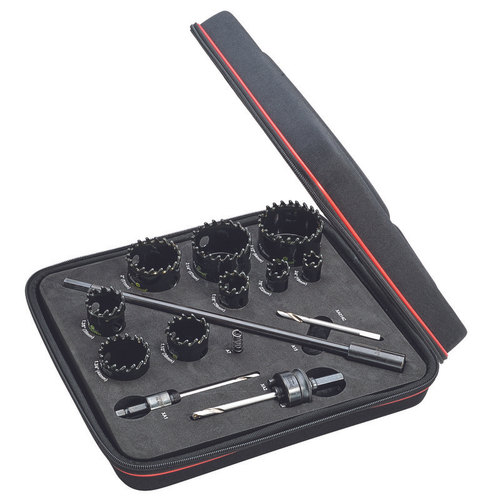KCT090501-N Carbide Tipped Hole Saw Kit