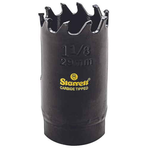 CT118 1-1/8'' (29mm) Carbide Tipped Hole Saw