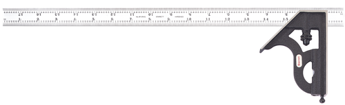C11H-18-4R 18" Combination Square with Square Head