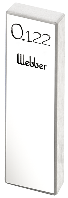 RY .122 AA Rectangular Gage Block