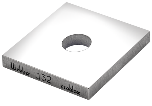 SC .132 AA Square croblox® Gage Block