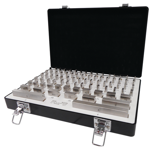 RS 81. W Gage Block Set