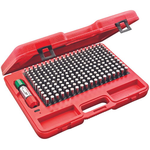 S4005-500 Precision Steel Pin Gage Set S4005-500 Precision Steel Pin Gage Set