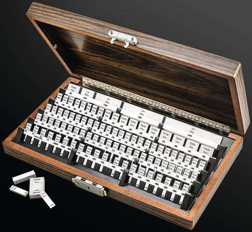 RC 88. A1 croblox® Gage Block Set