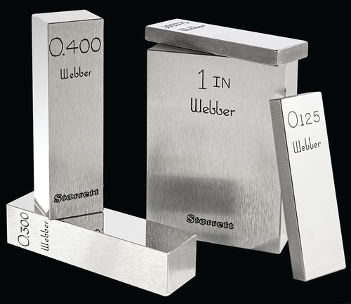 RS .124 A1 Rectangular Gage Block