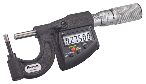 769.1AXFL Electronic Tube Micrometer