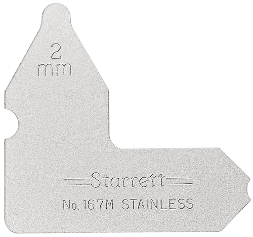 167M-2 Individual Radius Gage