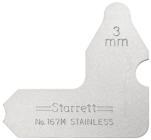 167M-3 Individual Radius Gage