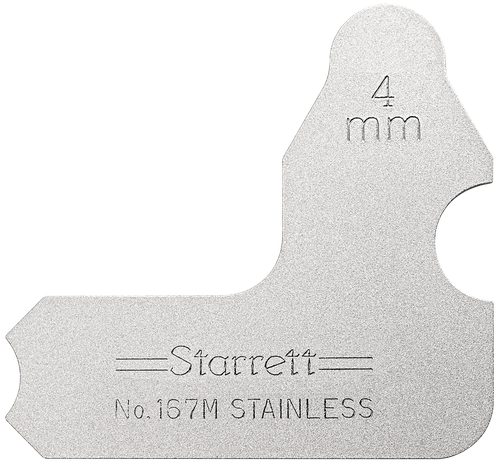 167M-4 Individual Radius Gage