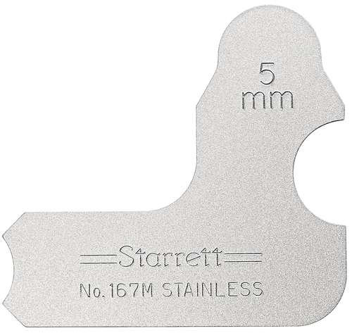 167M-5 Individual Radius Gage