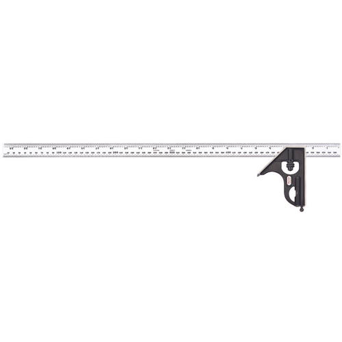 C33MEH-600 600mm and 23-1/2" Combination Square with Square Head