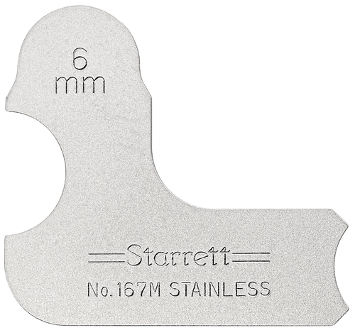 167M-6 Individual Radius Gage