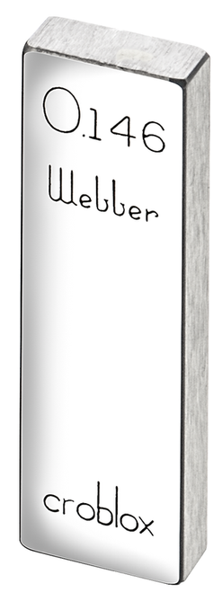 RC .146 A1 Rectangular croblox® Gage Block