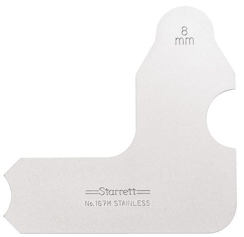 167M-8 Individual Radius Gage