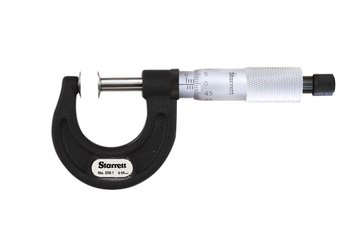 256.1MRL-25 Disc-Type Micrometer