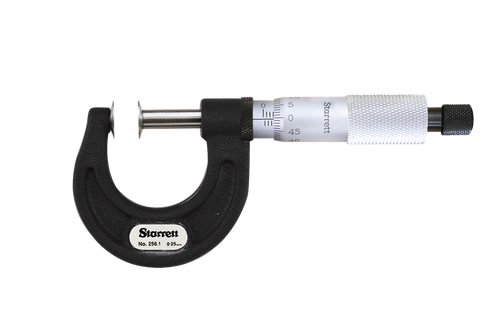256.1MRL-25 Disc-Type Micrometer