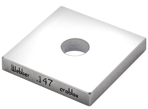 SC .147 AA Square croblox® Gage Block