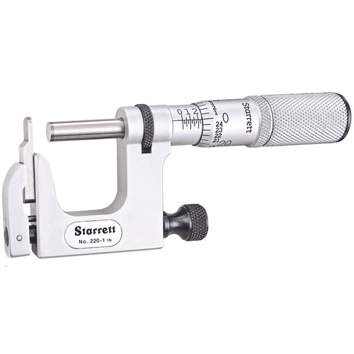 220XFL-1 Mul-T-Anvil Micrometer