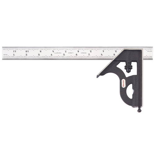 11H-12-16R 12" Combination Square with Square Head