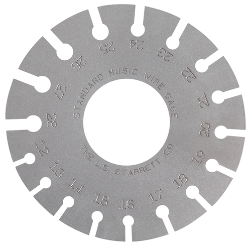 280 Piano Tuners Gage, Hardened