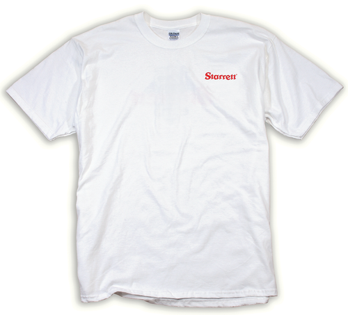 Part No. WT-S:    Small White T-Shirt