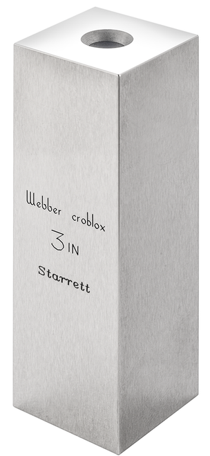 SC 3.000 AA Square croblox® Gage Block