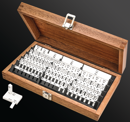 RY 81. A1 Gage Block Set