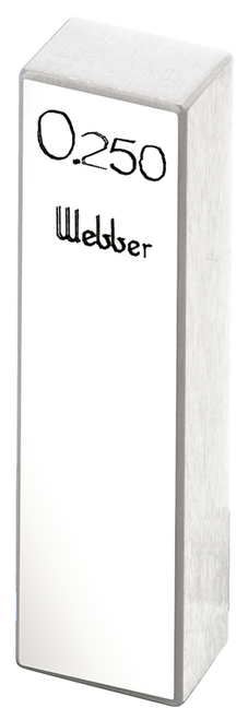 RY .250 A1 Rectangular Gage Block