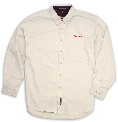 Part No. IDS-S:    Small Ivory Dress Shirt