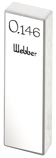 RY .146 A1 Rectangular Gage Block