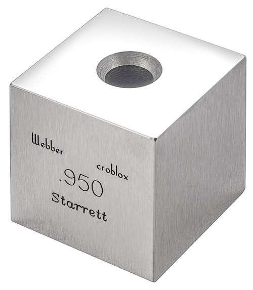 SC .950 A1 Square croblox® Gage Block
