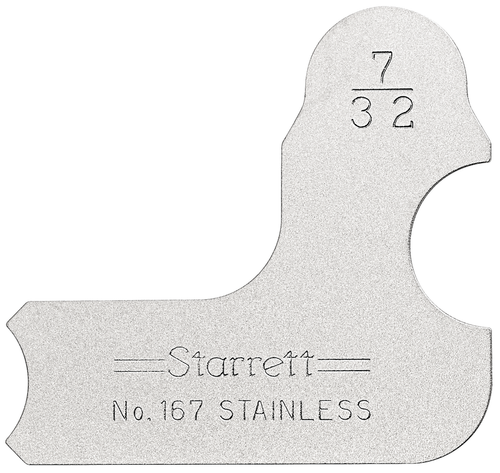 167-7/32 Individual Radius Gage