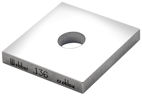 SC .136 A1 Square croblox® Gage Block