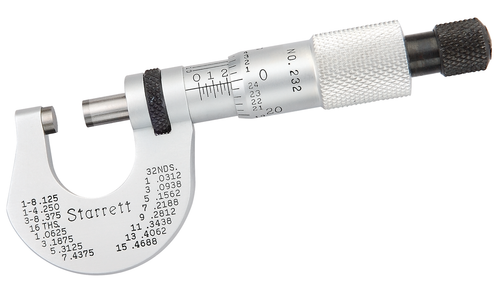 T232XRL Outside Micrometer