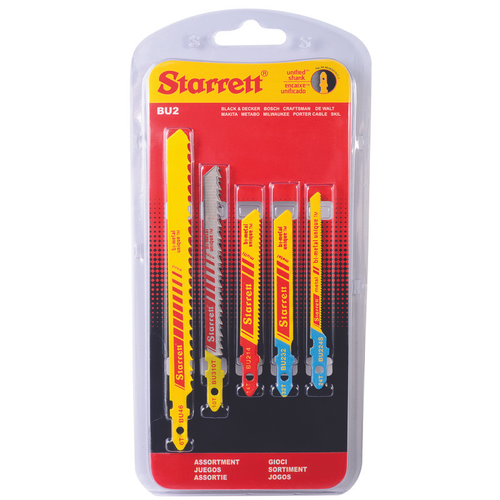 BU2 Multi-Purpose Jig Saw Blade Set