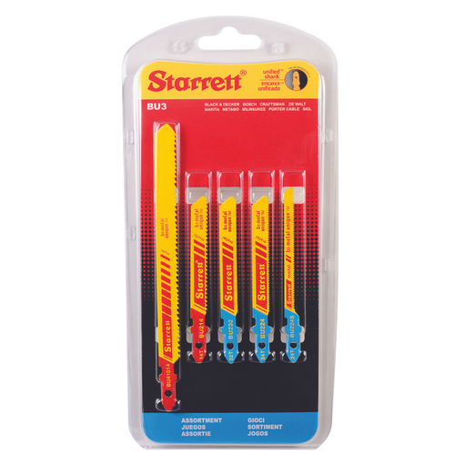BU3 Metal Cutting Jig Saw Blade Set