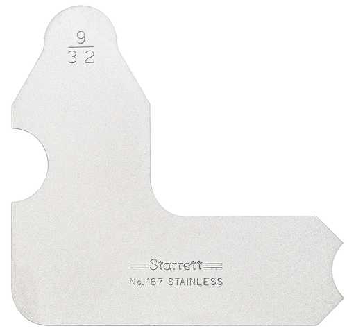 167-9/32 Individual Radius Gage