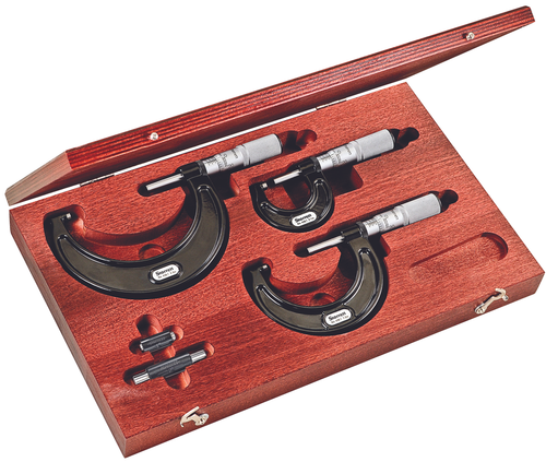 ST436.1AXFLZ Outside Micrometer Set