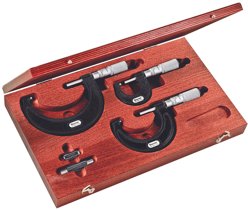 ST436.1AXFLZ Outside Micrometer Set