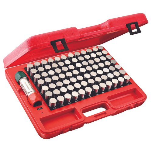 S4015-1 Precision Steel Pin Gage Set