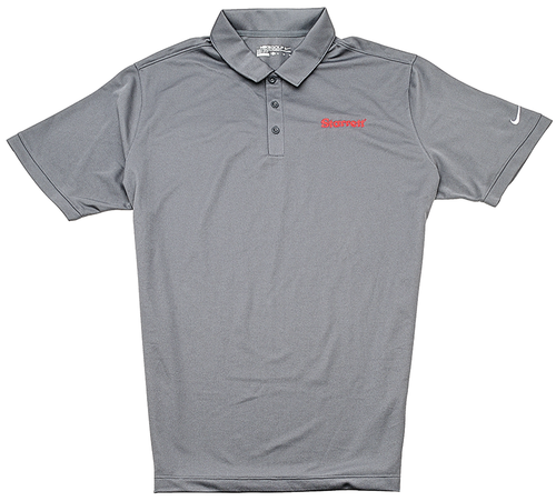 Part No. GMP-M:    Medium Grey Polo Shirt