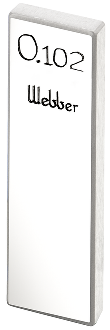 RY .102 A1 Rectangular Gage Block