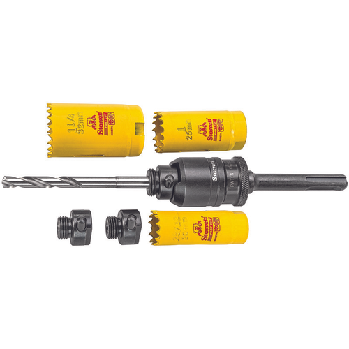 A6-9 Kwik Change Arbor kit with Fast Cut Hole Saws