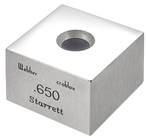 SC .650 A1 Square croblox® Gage Block